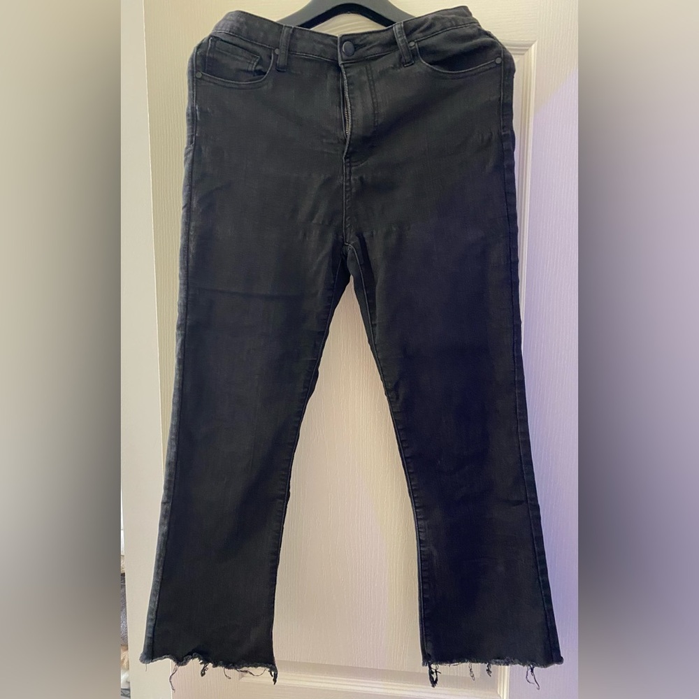 Black Flare Women's Jeans